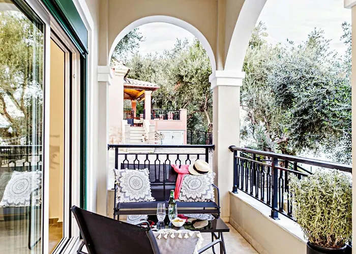 Chillout Luxury Corfu Aurora 帕拉马