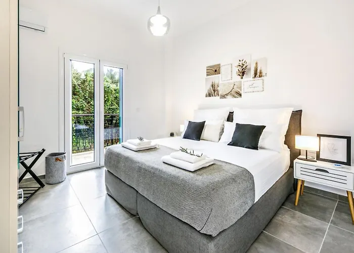 公寓 Chillout Luxury Corfu Aurora *