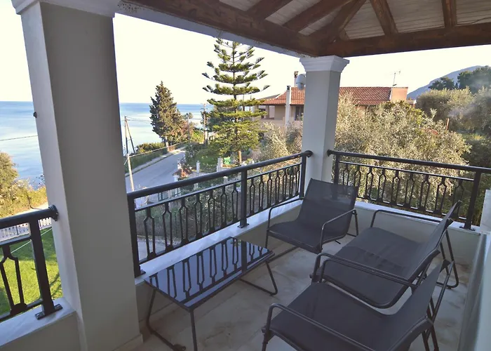 Chillout Luxury Corfu Aurora 公寓 帕拉马