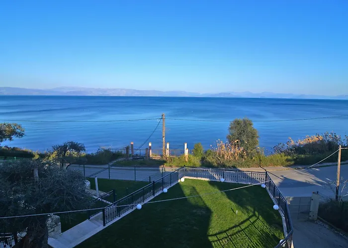 公寓 Chillout Luxury Corfu Aurora *