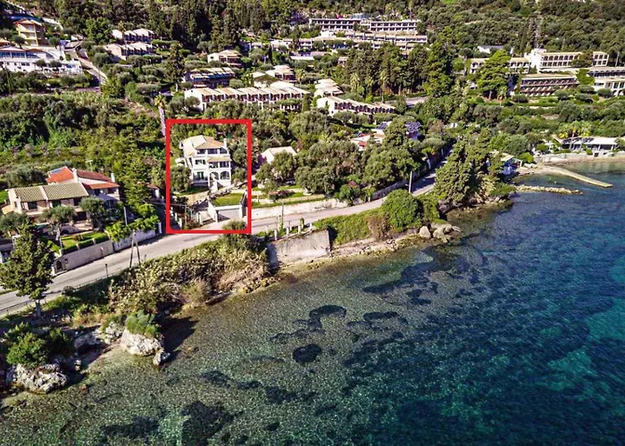 公寓 Chillout Luxury Corfu Aurora *