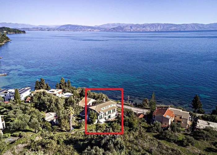 Chillout Luxury Corfu Aurora Lejlighed *